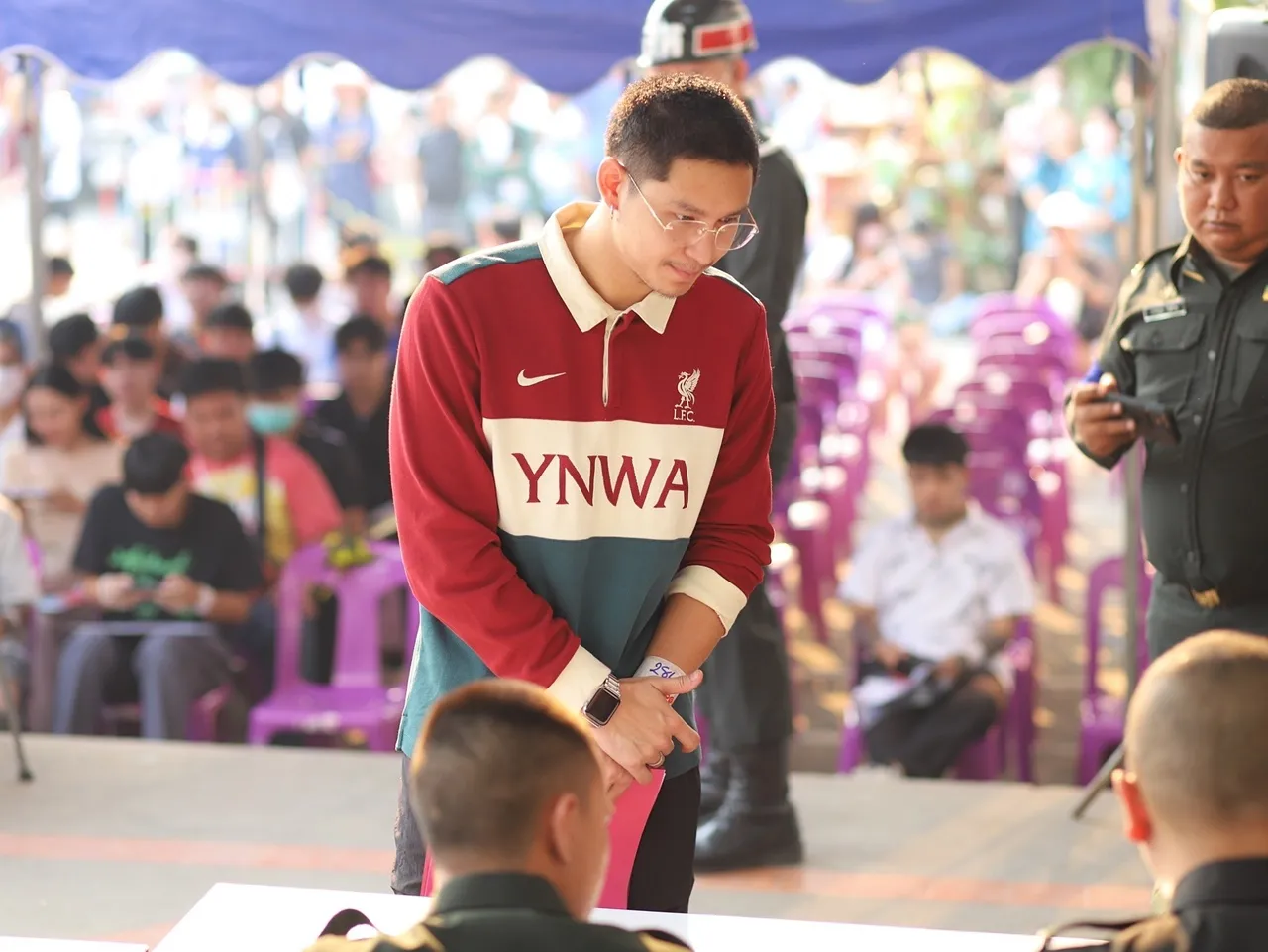 พระเอกดังไม่จับใบดำใบแดง สมัครเป็นทหารพร้อมรับใช้ชาติ รู้สึกภูมิใจมาก