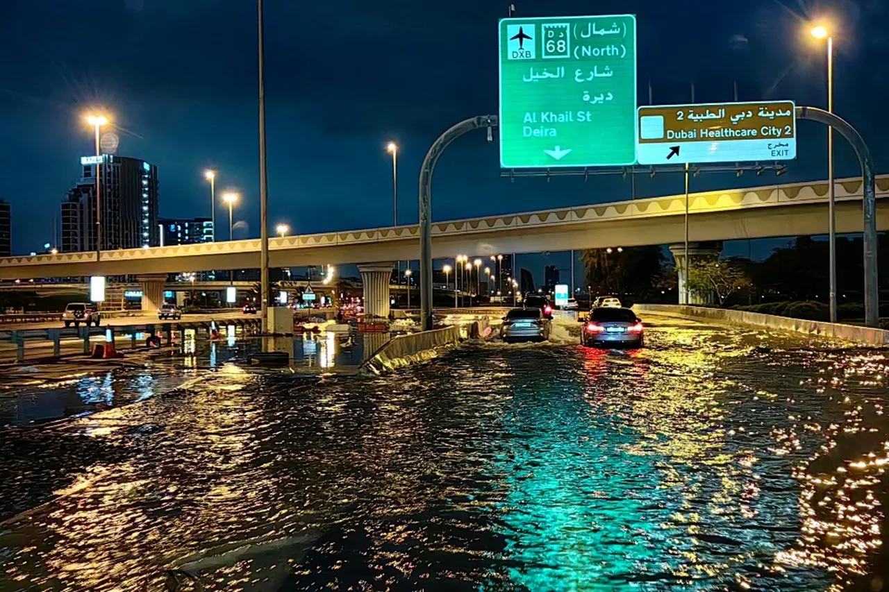 ดูไบยังปั่นป่วน ฝนตกหนักสุดรอบ 75 ปี การบินส่อกระทบถึงวันพฤหัสบดี