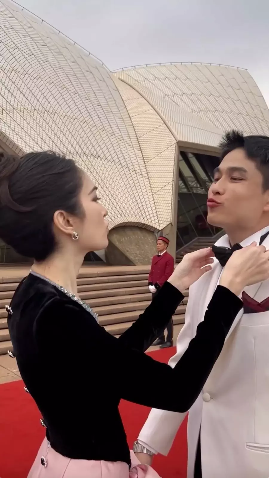 ปอย ตรีชฎา ร่วมงานระดับโลก สามีดูแลดีประดุจเจ้าหญิงจนน่าอิจฉา (คลิป) 