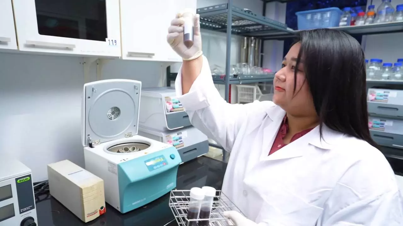กรมวิชาการเกษตร เพิ่มมูลค่าเห็ดฟาง นำมาสกัดสารโปรตีนเป็นวัตถุดิบโลชั่นบำรุงผิว
