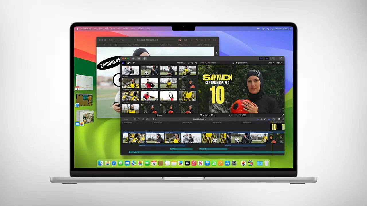 MacBook Air M3 ใหม่ เสริมทัพแล็ปท็อปยอดนิยมของโลก