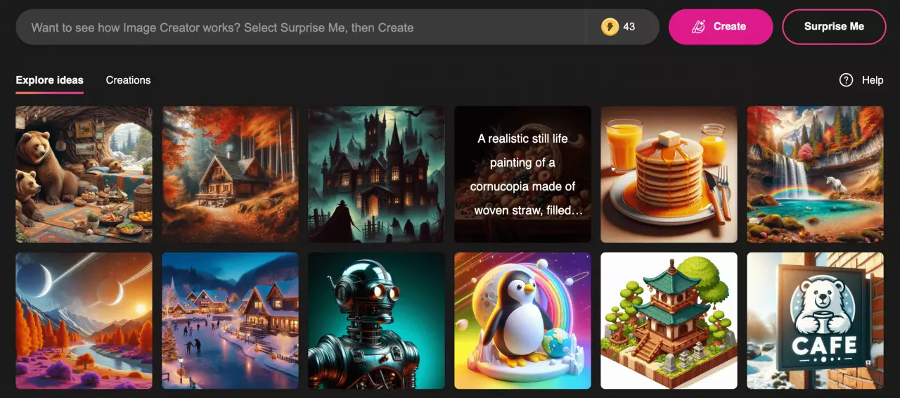 วิธีใช้งาน Bing Image Creator เว็บไซต์ AI สร้างภาพได้ด้วยปลายนิ้ว