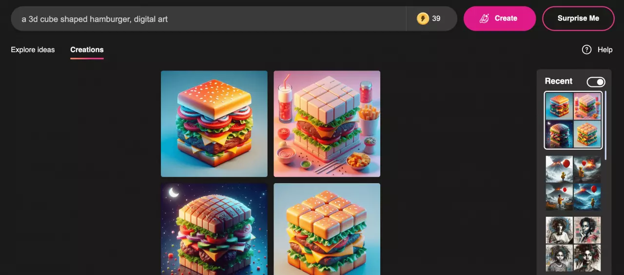 วิธีใช้งาน Bing Image Creator เว็บไซต์ AI สร้างภาพได้ด้วยปลายนิ้ว