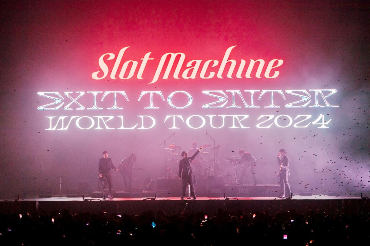 Slot Machine คอนเสิร์ตสุดมัน EXIT TO ENTER WORLD TOUR 2024