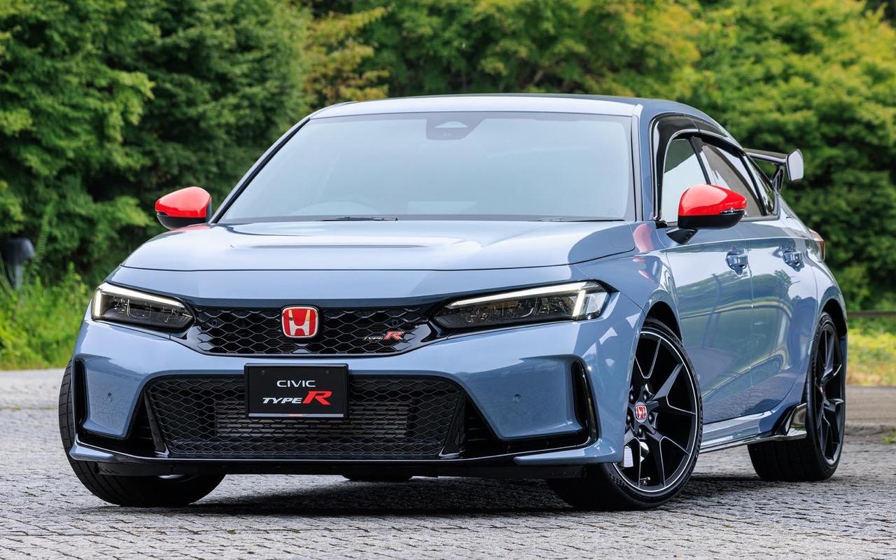 โหดเล็ก เด็กแดนปลาดิบ! HONDA NEW CIVIC TYPE R 2023