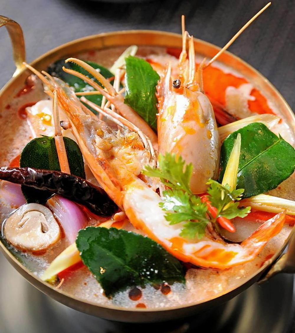 Thai Tom Tom Yum Goong