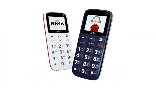 Push-button phone 2022: Emma 55