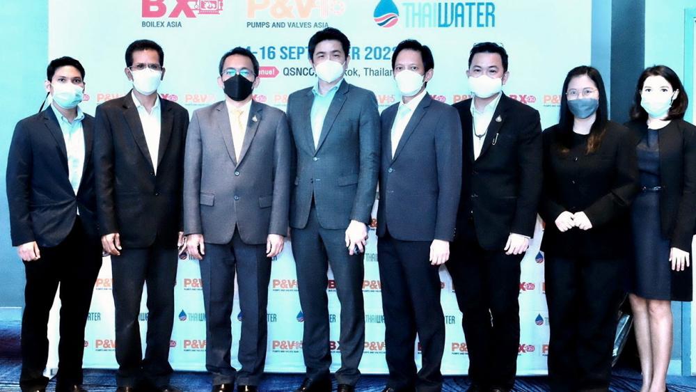 เตรียมงาน ศุภกิจ บุญศิริ และ สรรชาย นุ่มบุญนำ จัดสัมมนาสัญจร “ถอดรหัสสีเขียวขับเคลื่อนอุตสาหกรรมไทยอย่างปลอดภัยและยั่งยืน” เพื่อเตรียมจัดงาน Boilex Asia และ Pumps and Valves Asia 2022 และ Thai Water Expo 2022 ที่โรงแรมโนโวเทลศรีราชา แอนด์ เกาะสีชัง วันก่อน.