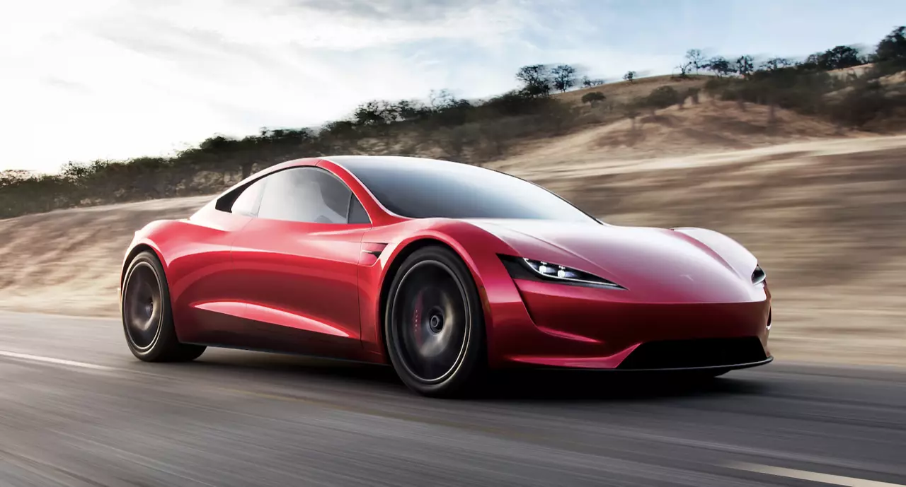 ไฮเปอร์คาร์พลังงานไฟฟ้า Tesla Roadster 2023