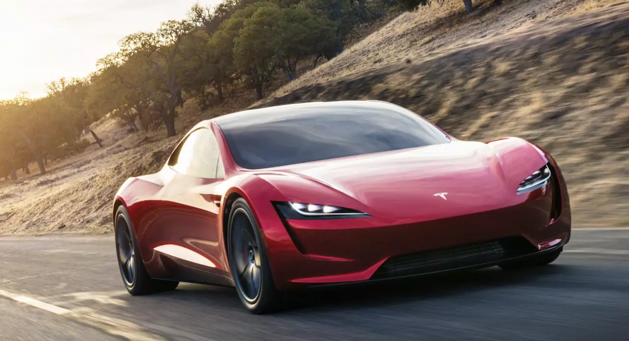 ไฮเปอร์คาร์พลังงานไฟฟ้า Tesla Roadster 2023