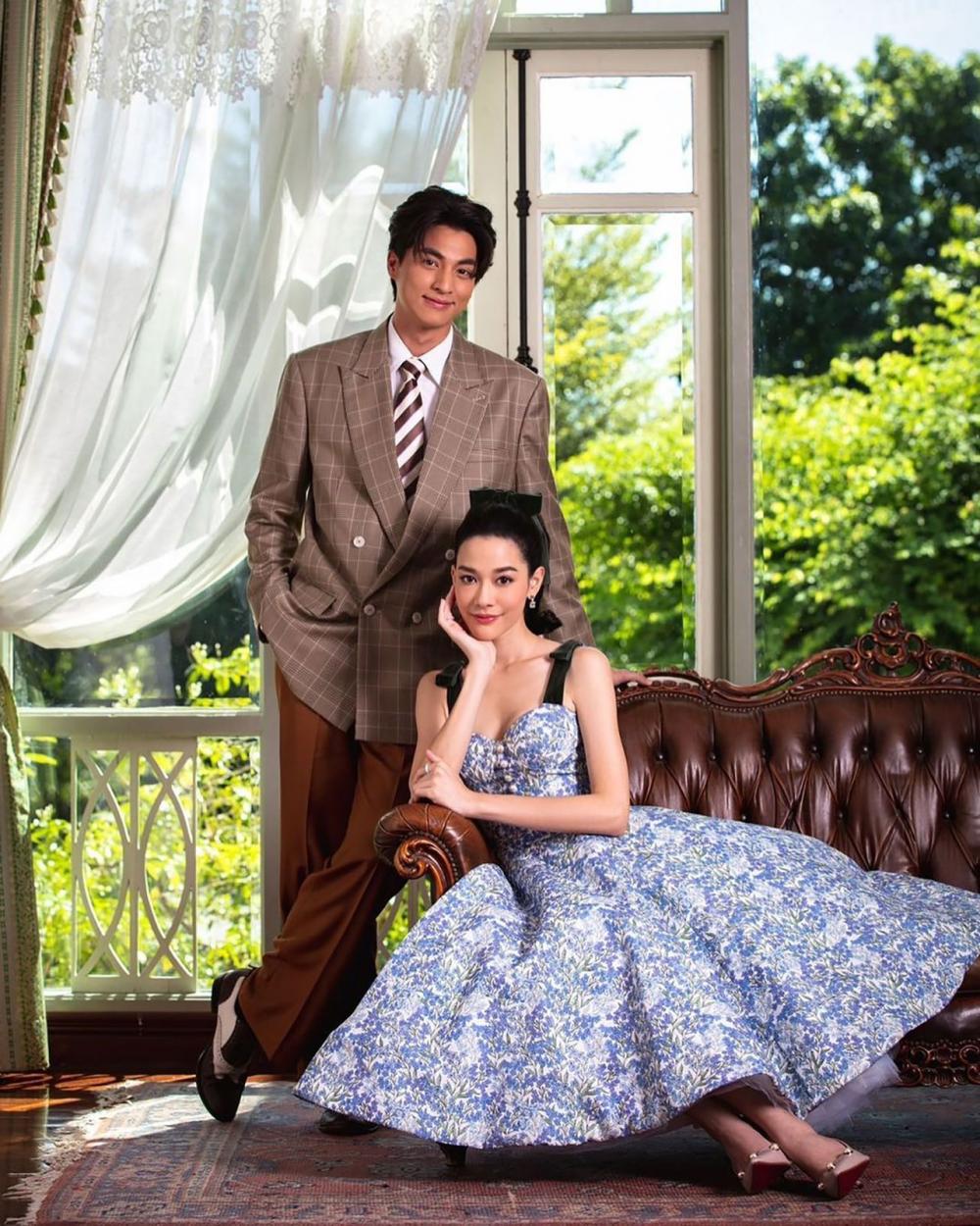 ภูธเนศ - ลออจันทร์ รับบทโดย กลัฟ คณาวุฒิ และ จีน่า ญีนา