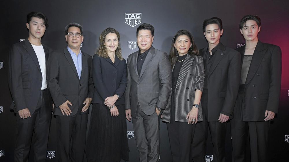 ตามไปซื้อ โอภาส เลวิจันทร์ และ โศภนา เลวิจันทร์ จัดงาน “TAG Heuer presents the Gray Man Exclusive Event” ผู้ชื่นชอบนาฬิกา TAG Heuer โดยมี วชิรนันท์ ศุภกาญจน์, ณภัทร เสียงสมบุญ, จิรายุ ตั้งศรีสุข และ ธนภพ ลีรัตนขจร มาร่วมงานด้วย ที่โรงแรมพาร์ค ไฮแอท วันก่อน.