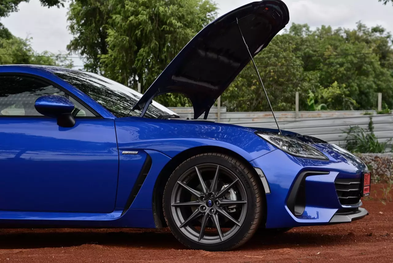 เล็กแต่ร้าย ทดสอบ SUBARU NEW BRZ EYESIGHT 6AT