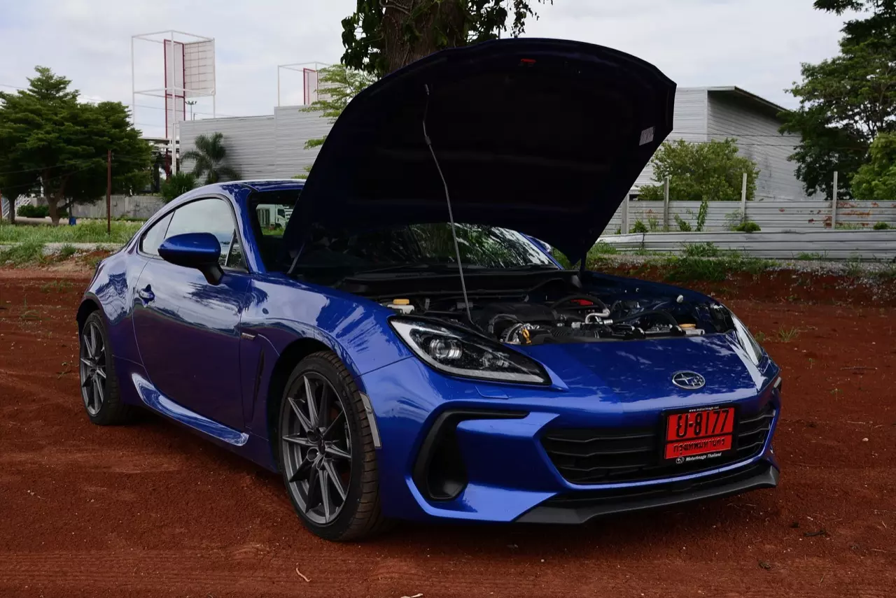 เล็กแต่ร้าย ทดสอบ SUBARU NEW BRZ EYESIGHT 6AT