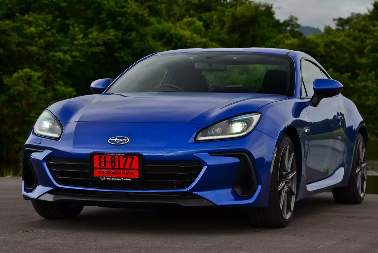 เล็กแต่ร้าย ทดสอบ SUBARU NEW BRZ EYESIGHT 6AT