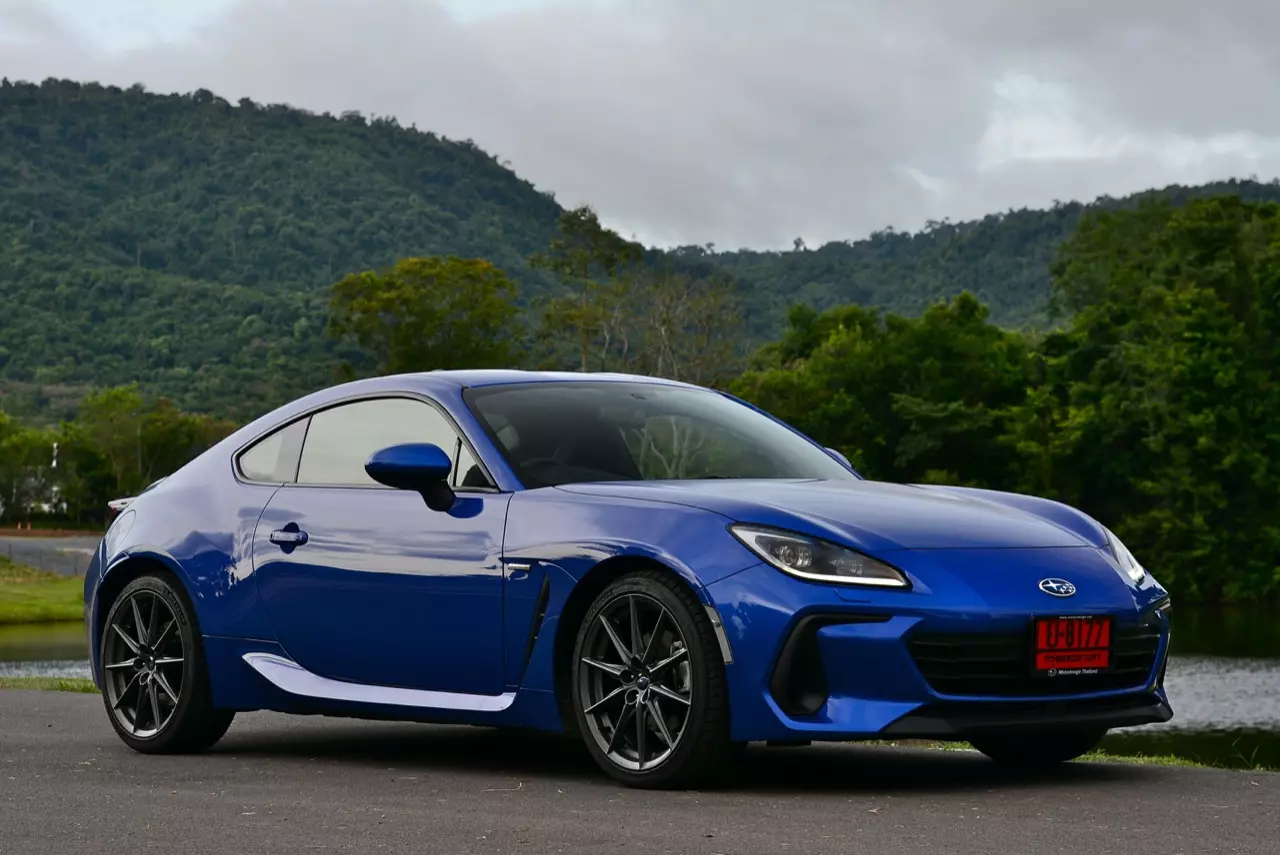 เล็กแต่ร้าย ทดสอบ SUBARU NEW BRZ EYESIGHT 6AT
