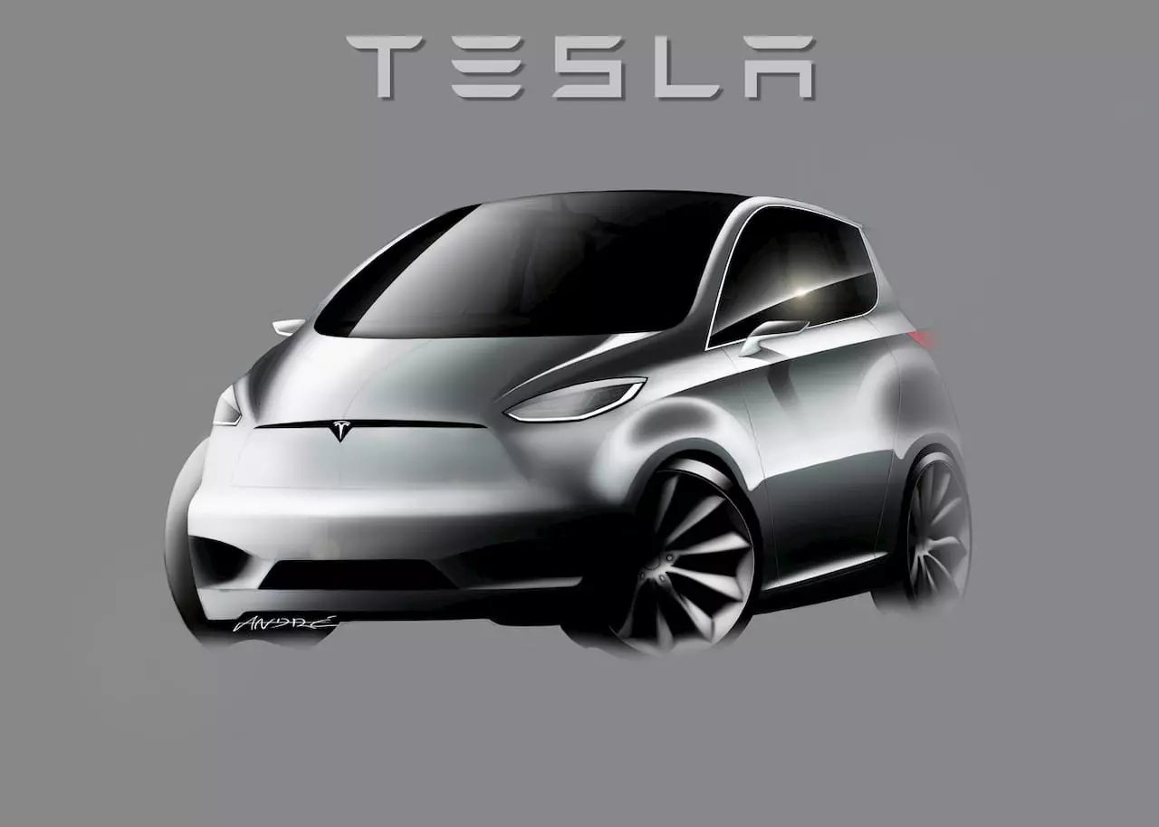 Tesla model 2 on sale for sale