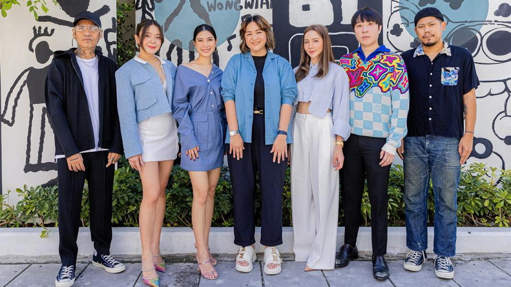 ชมศิลปะ โฉมชฎา กุลดิลก จัดงานเปิดนิทรรศการ “วอลส์ ออฟ วงเวียนใหญ่” ศิลปะภาพเพนต์ขนาดใหญ่แรงบันดาลใจจากวิถีชีวิตผู้คนย่านวงเวียนใหญ่ โดยมี ณภศศิ สุรวรรณ และรินทร์รตา อินทามระ มาร่วมงานด้วย ที่โครงการเรฟเฟอเรนซ์ สาทร-วงเวียนใหญ่ วันก่อน.