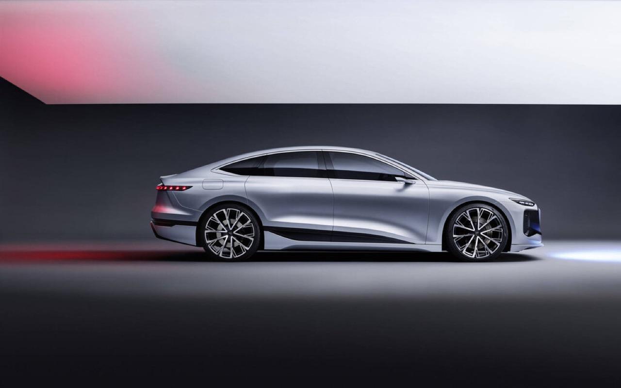 AUDI A4 e TRON ELECTRIC