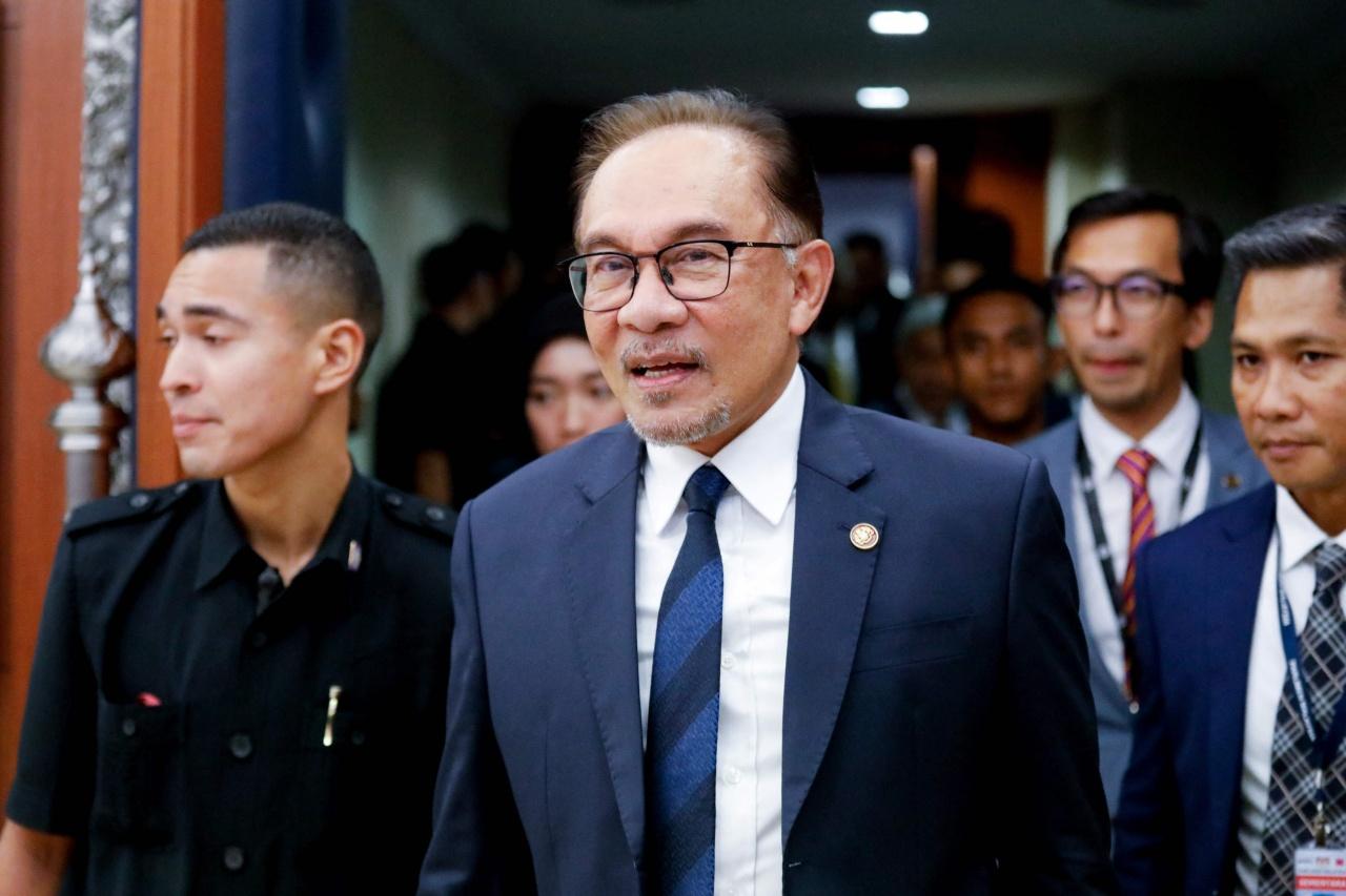 นายกรัฐมนตรีอันวาร์ อิบราฮิม แห่งมาเลเซีย