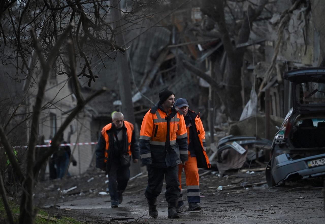 รัสเซียโหดจัด ระดมโจมตียูเครน-กรุงเคียฟ เขย่าขวัญส่งท้ายปีเก่า เข้าปีใหม่