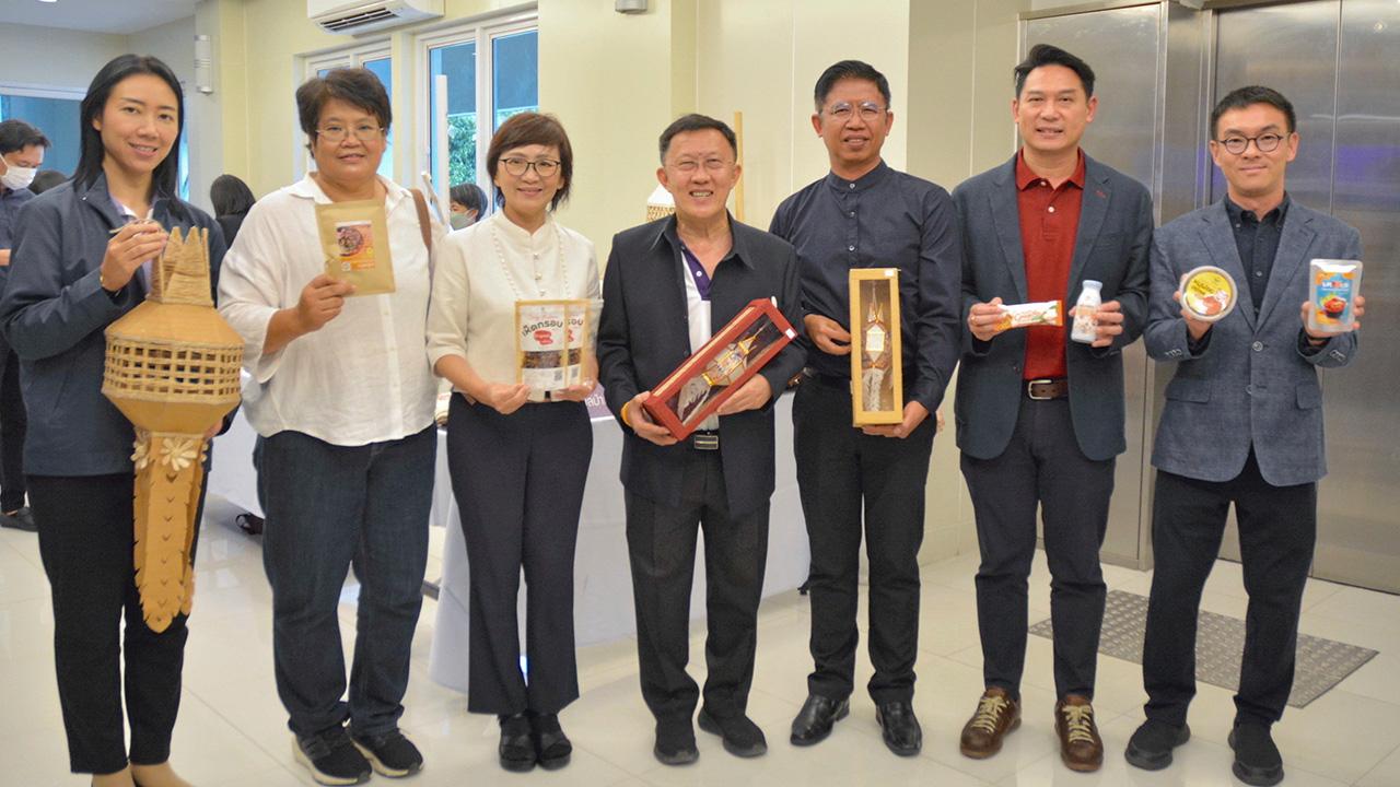 โครงการ U2T × RSP @มหาวิทยาลัยเชียงใหม่ ยกระดับเศรษฐกิจตำบลแบบบูรณาการ