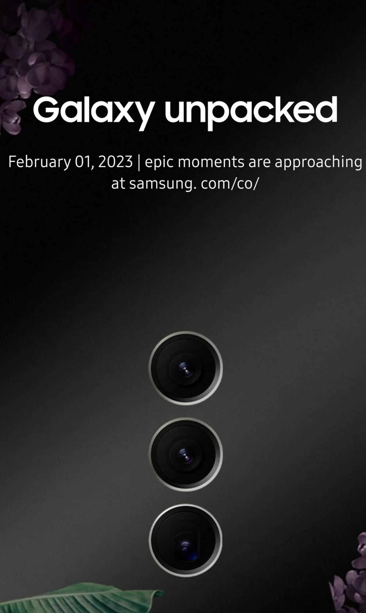Samsug Galaxy S23 เตรียมเปิดตัว 1 กุมภาพันธ์นี้