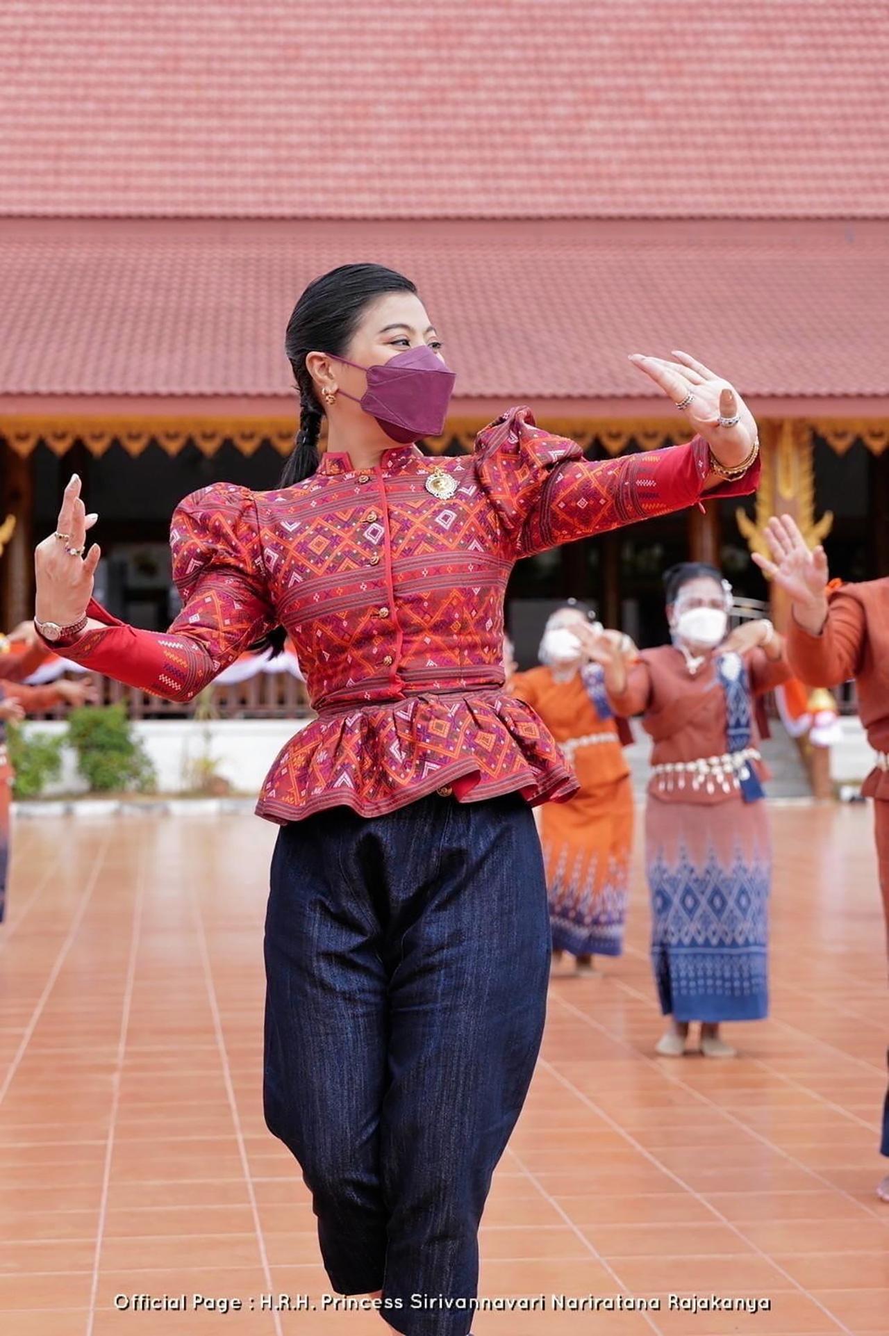 สมเด็จพระเจ้าลูกเธอ เจ้าฟ้าสิริวัณณวรีฯ ผู้สืบสานมรดกภูมิปัญญาของบรรพบุรุษไทย