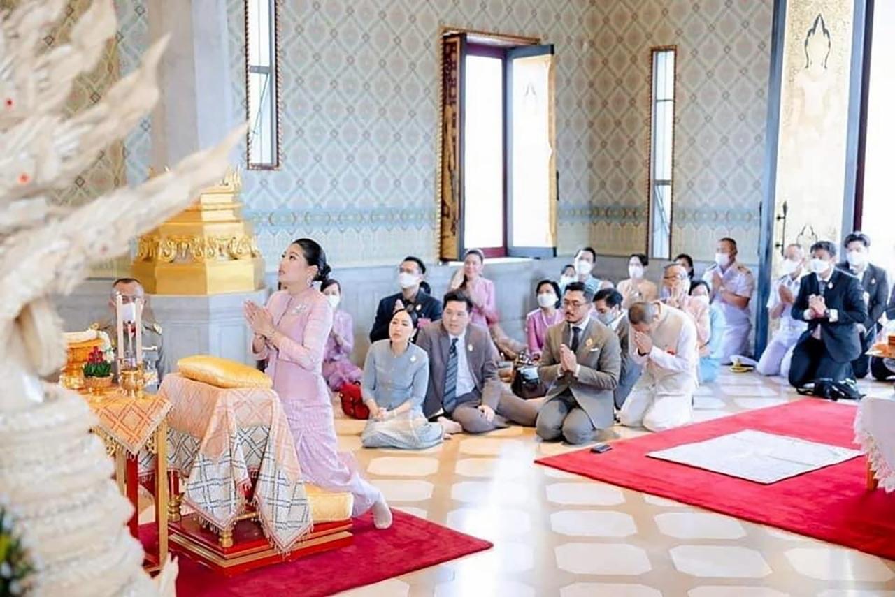 พระราชพิธีบำเพ็ญพระราชกุศลฉลองพระชนมายุครบ 3 รอบ เจ้าฟ้าสิริวัณณวรีฯ