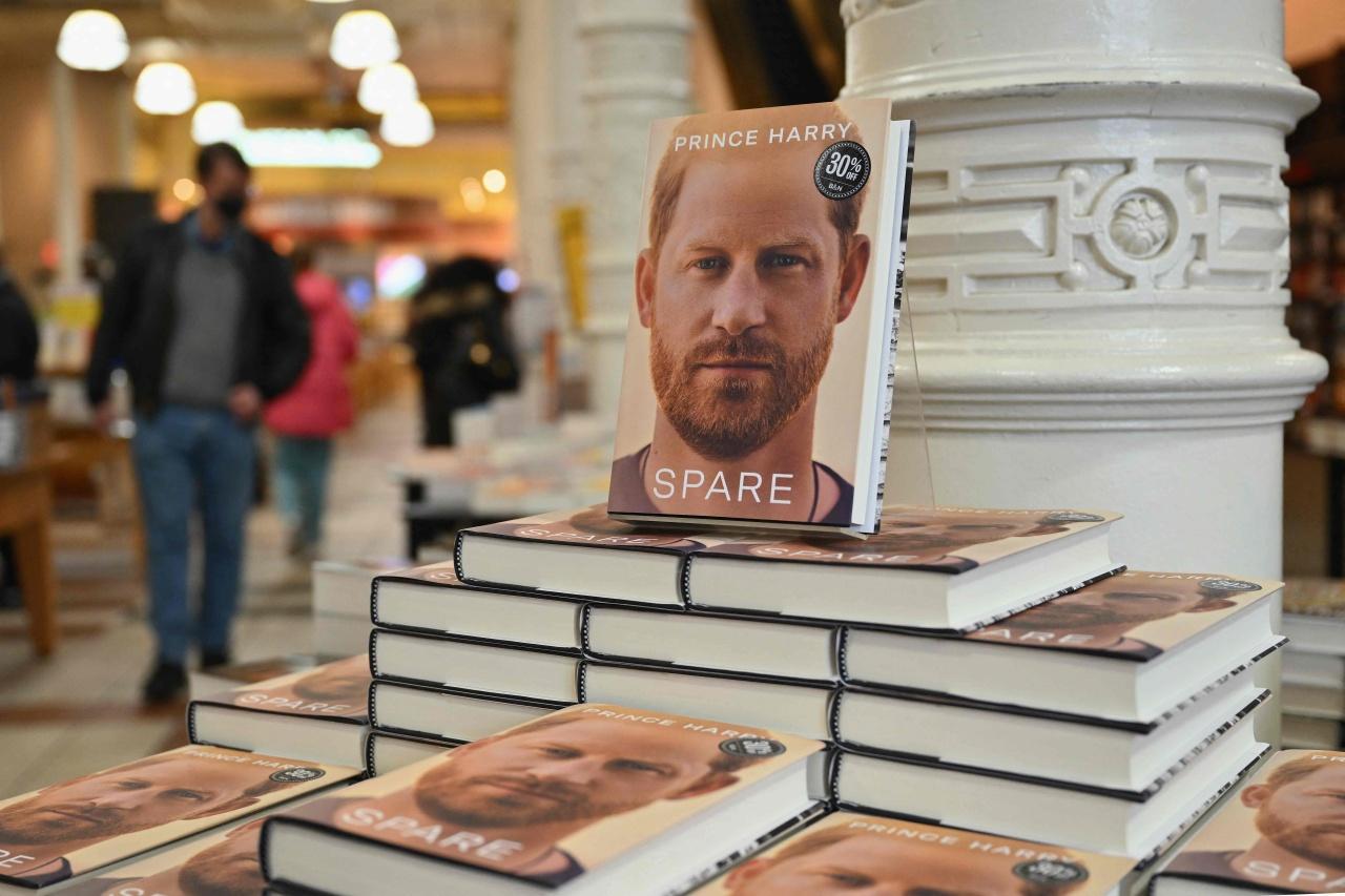 เจ้าชายแฮร์รี่'ยอมแลก' หนังสือบันทึกความทรงจำ SPARE ทุบสถิติขายเร็วสุด