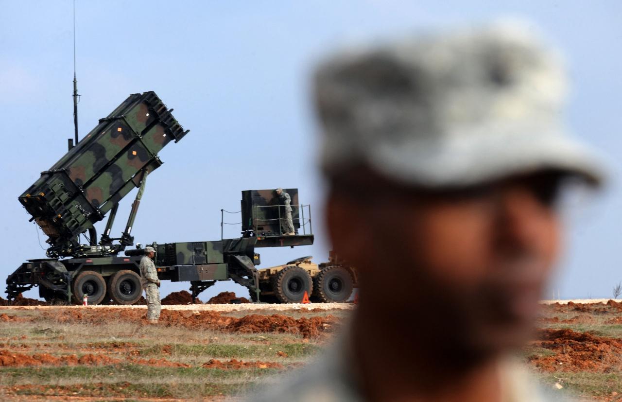 Did you know that the United States Patriot anti-missile system was a