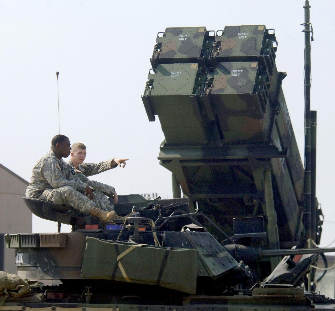 Did you know that the United States Patriot anti-missile system was a