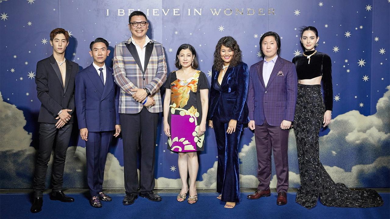 "เจฟฟรีย์ ฮัง" จัดงานฉลองเปิดไฟคริสต์มาสสูงถึง 18.5 เมตร ครั้งแรกในไทย