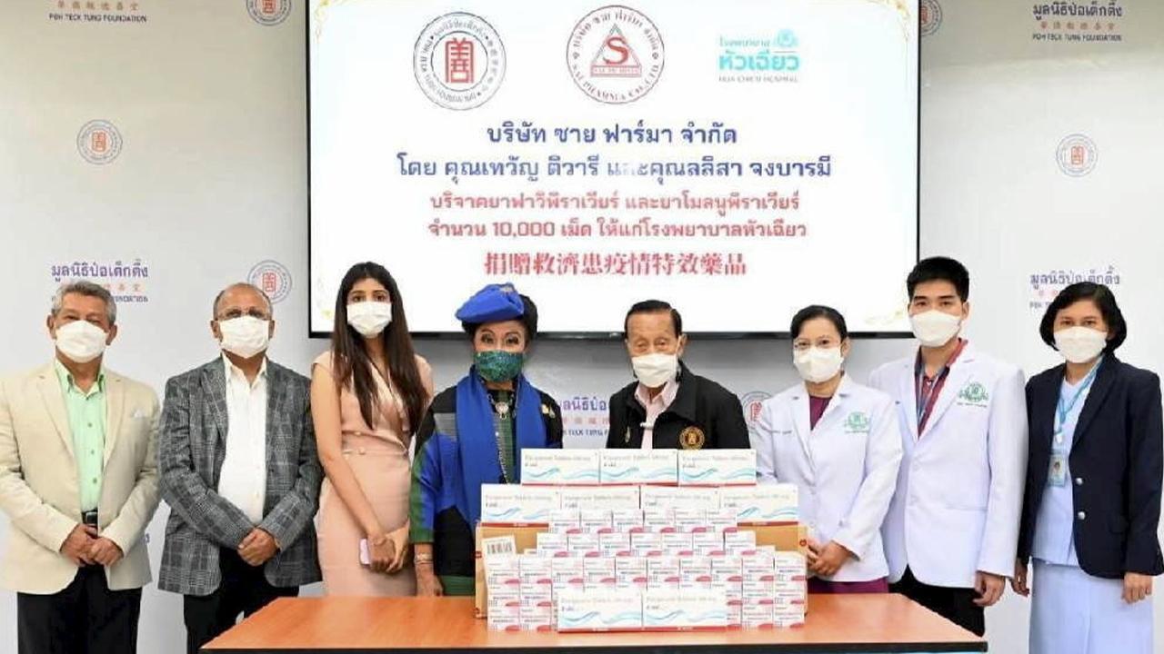 "เจฟฟรีย์ ฮัง" จัดงานฉลองเปิดไฟคริสต์มาสสูงถึง 18.5 เมตร ครั้งแรกในไทย