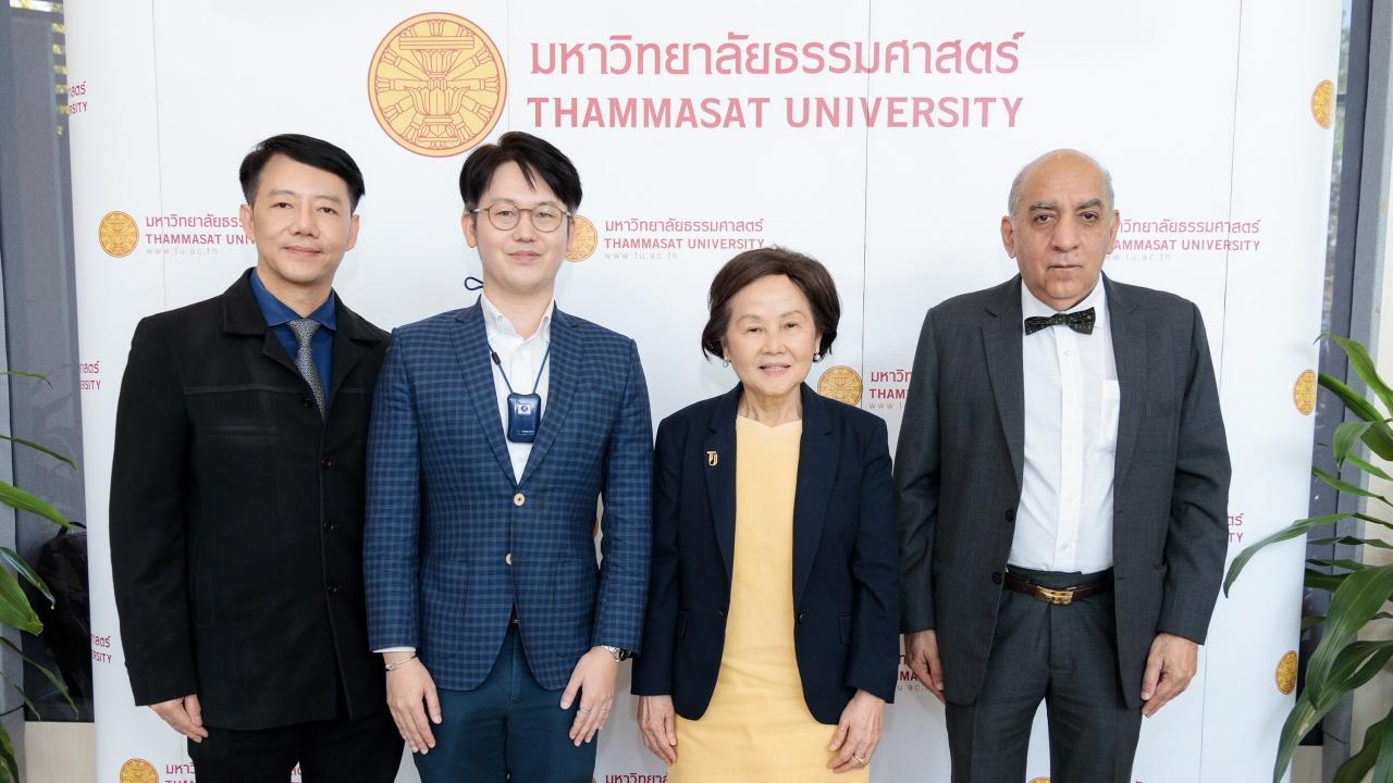 มธ.วางเป้าปีหน้า ปั้นมหาลัยระดับโลก คิดหลักสูตรการเรียนรับโลกอนาคต