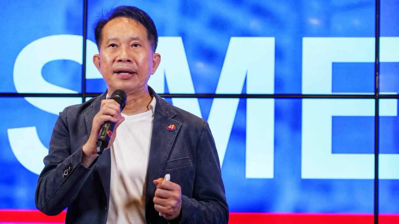 "ไทยสร้างไทย" หนุน SMEs เป็นวาระชาติ ปักหมุดโต 50% ของจีดีพีในปี 2570