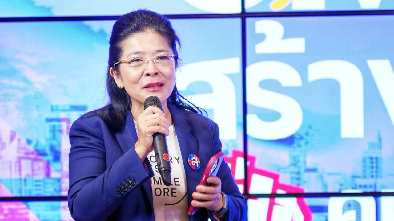 "ไทยสร้างไทย" หนุน SMEs เป็นวาระชาติ ปักหมุดโต 50% ของจีดีพีในปี 2570