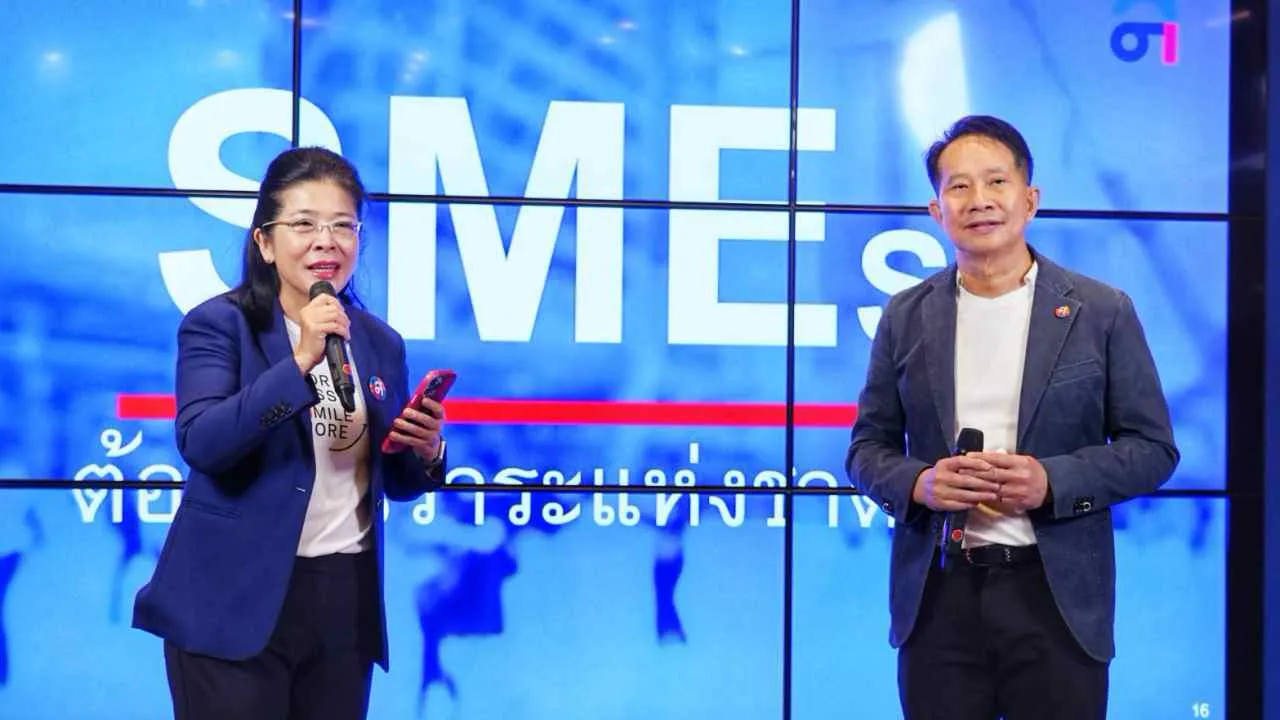 "ไทยสร้างไทย" หนุน SMEs เป็นวาระชาติ ปักหมุดโต 50% ของจีดีพีในปี 2570