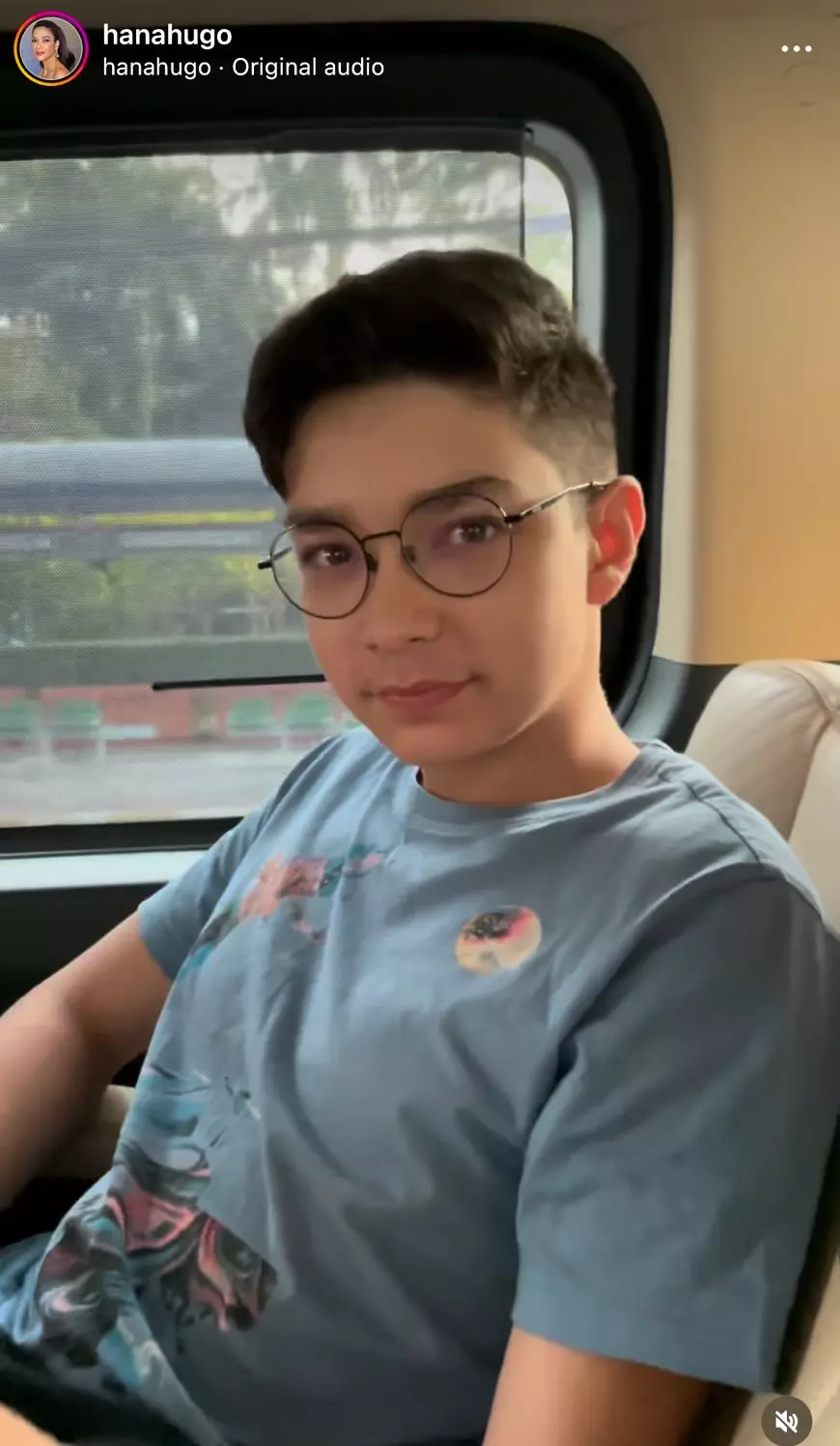 น้องฮาร์เปอร์ ลูกชาย ฮิวโก้-ฮาน่า ยิ่งโตยิ่งหน้าคมเข้ม หล่อใจละลาย