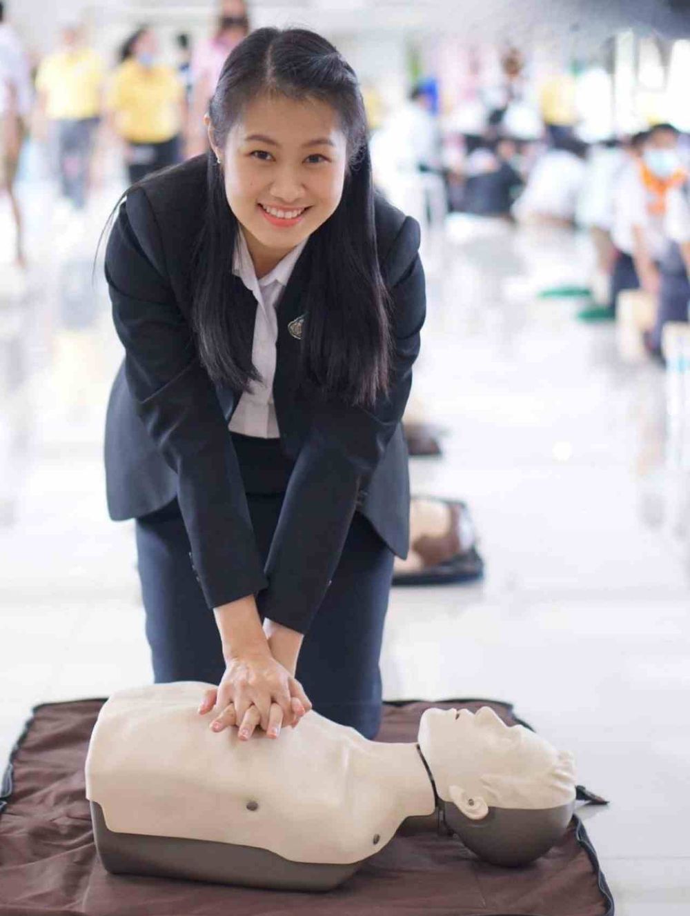 "พัชรินทร์" ขอ ศธ.บรรจุ หลักสูตร CPR ยก "น้องบอส" ช่วยเด็กไฟดูด กรณีศึกษา