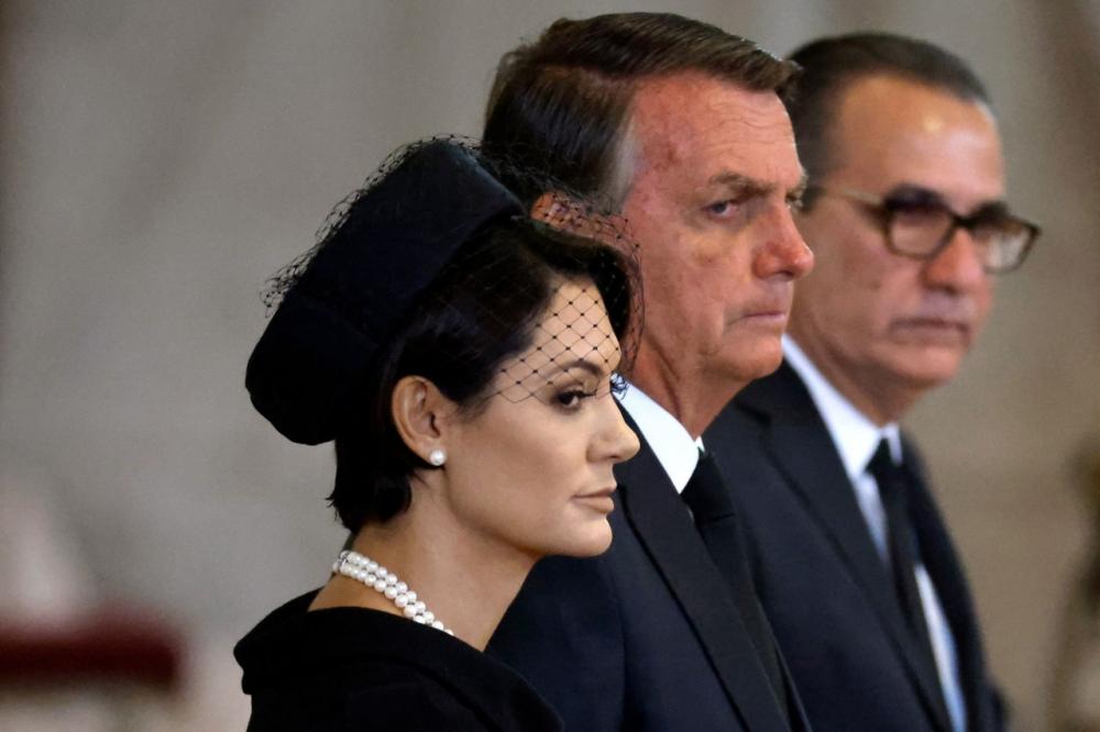 พระเจ้าชาร์ลส์ที่ 3 จัดงานเลี้ยงรับรองผู้นำโลก ราชวงศ์ต่างชาติ มางานพระบรมศพควีน