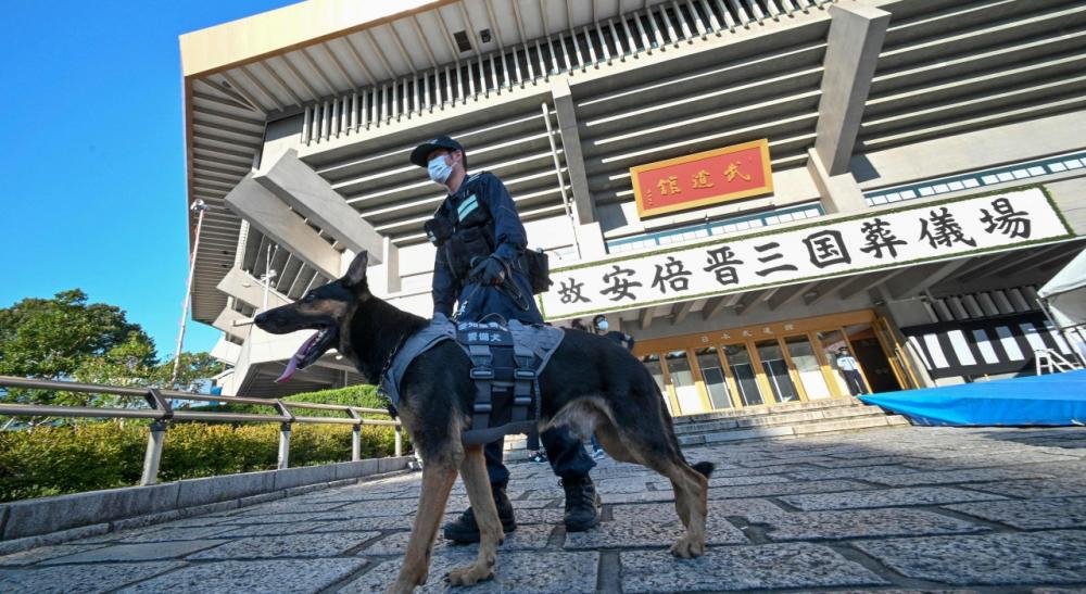 ผู้นำทั่วโลกเดินทางถึงญี่ปุ่น ร่วมรัฐพิธีศพอาเบะวันนี้