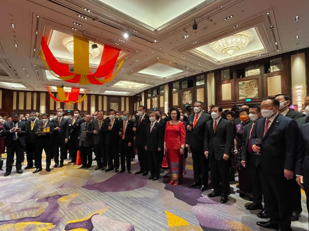 ฉลอง 73 ปี วันชาติจีน สานสัมพันธ์ความร่วมมือไทย-จีน