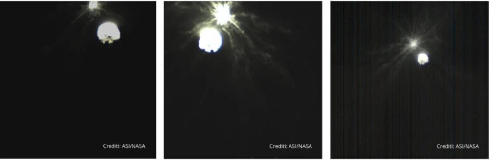 สุดเหลือเชื่อ อิตาลียัน นาซาส่งยาน DART พุ่งชนดาวเคราะห์น้อยสำเร็จจริง (คลิป)