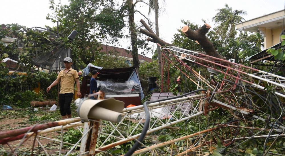 เมืองมรดกโลกฮอยอันอ่วม น้ำท่วมหนักจากพายุโนรู