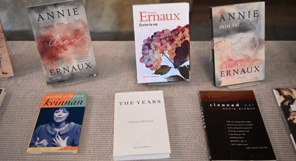 นักเขียนหญิงฝรั่งเศส คว้ารางวัลโนเบลวรรณกรรม จากผลงานสะท้อนชีวิตและสังคม