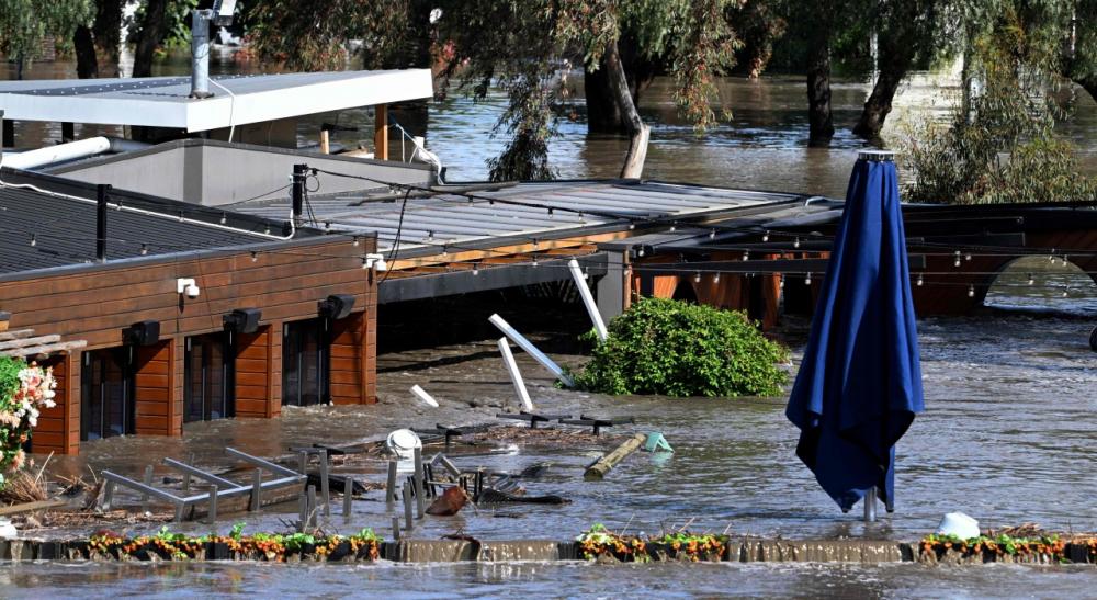 พายุฝนกระหน่ำ 3 รัฐในออสเตรเลียอ่วม เร่งอพยพประชาชน