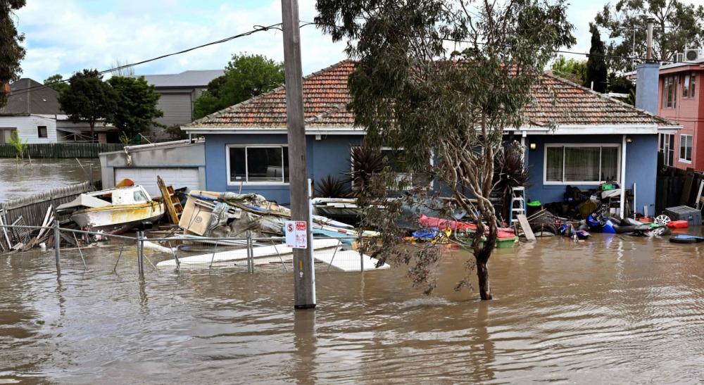 พายุฝนกระหน่ำ 3 รัฐในออสเตรเลียอ่วม เร่งอพยพประชาชน