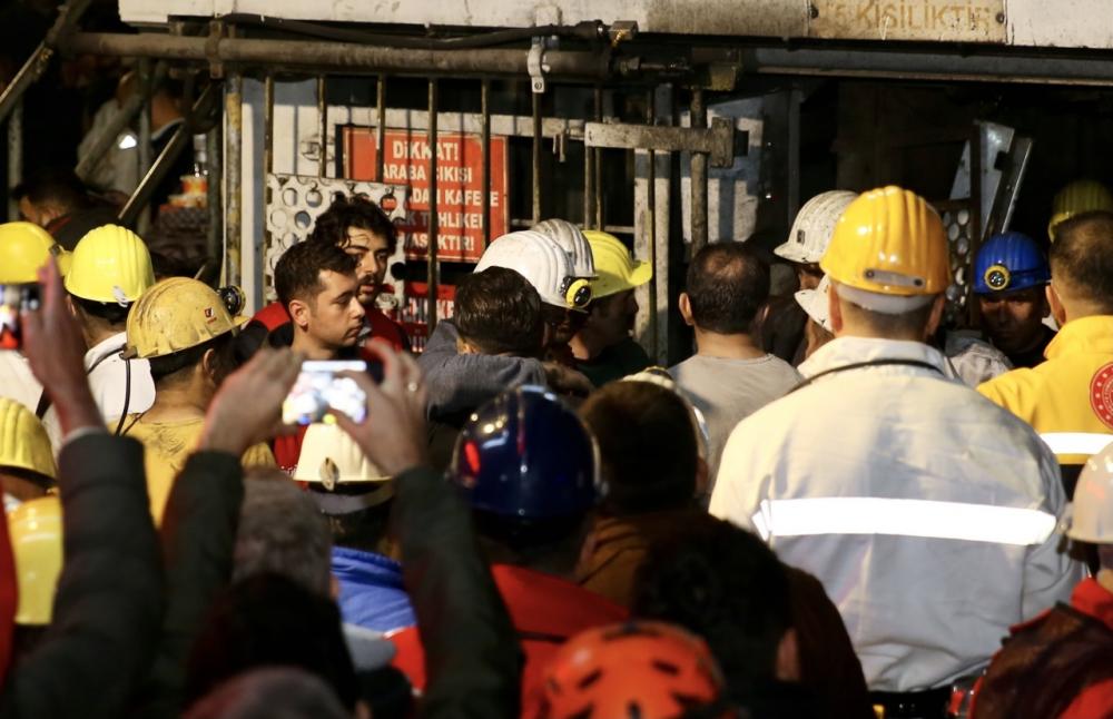 ช็อก เหมืองตุรกี ระเบิด พบคนงานดับแล้ว 28 ศพ ยังติดใต้ดินหลายสิบชีวิต