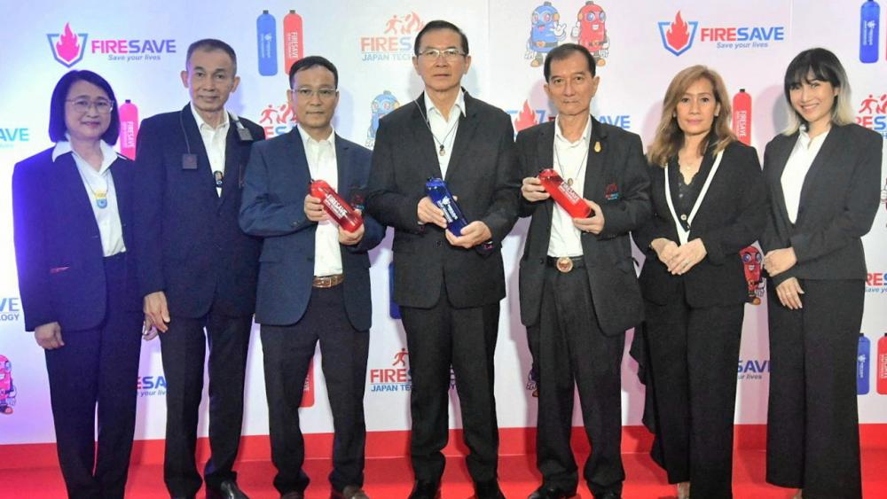 สยามแก๊ส มอบเงินจำนวน 10,000,000 บาท ให้มูลนิธิป่อเต็กตึ๊ง